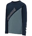 Hummel Blouse - hmlAxel - Black Iris
