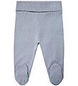 Petit by Sofie Schnoor Trousers w. Feet - Light Blue