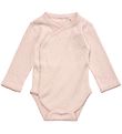 Petit by Sofie Schnoor Wrap Bodysuit L/æ - Light pink
