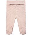 Petit Town Sofie Schnoor Trousers w. Feet - Light pink