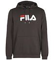 Fila Kapuzenpullover - Barumini - Dark Grey Melange
