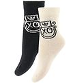 adidas Originals Socks - As Sock 2PP - Nondye/black