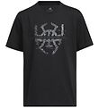 adidas Originals T-Shirt - Y DON T- Tee - Schwarz