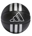 adidas Performance Basketball - Gr. 3 - Mini - Schwarz/Silber