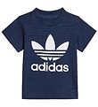 adidas Originals Stuttermabolur - Trefoil Tee - NINDIG