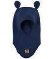 Mikk-Line Balaclava - Wool - Blue Nights w. Ears
