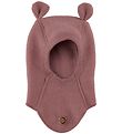 Mikk-Line Balaclava - Wool - Burlwood w. Ears