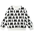 Marni Sweatshirt - White w. Black