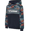 Hummel Kapuzenpullover - HmlJackson - Stürmisches Wetter