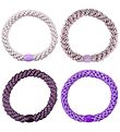 Kknekki lastiques - 4 Pack - Violet Brillant Mix