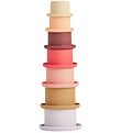 OYOY Cups - Tawa Silicone - Cherry Red/Vanilla