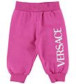 Versace Joggingbroek - Fuchsia/Wit