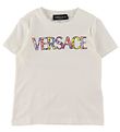 T-Shirt Versace - Blanc av. Imprimé
