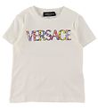 Versace T-shirt - Vit m. Tryck