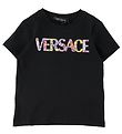Versace T-Shirt - Schwarz mit. Print