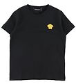 Versace T-shirt - Black with. Gold