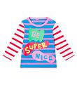 Stella McCartney Kids Blouse - Blauw m. Strepe