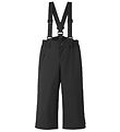 Reima Tec Ski Pants w. Suspenders - Loikka - Black