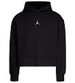 Jordan Hoodie - Cropped - Essentials Boxy - Black