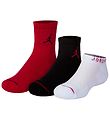 Jordan Socks 3-Pack - Jumpman Waterfall - Teal/White/Black