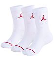 Jordan Socken - 3er-Pack - Jumpman Cushioned Crew - Weiß