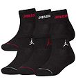Jordan Ankle Ankle Socks - 6-Pack - Legend Cushioned Ankle - Bla