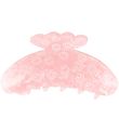 By Str Hair clip - Asta - 10x5 cm - Smiley Pink