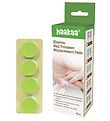 Haakaa Schleifpad Refill - 4er-Pack - 6-12 Monate - Grün
