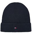 Tommy Hilfiger Pipo - Neulottu - Small Liput - Laivastonsininen