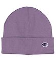 Champion Beanie - Knitted - Junior - 2-layer - Purple