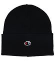 Champion Mütze - Strick - Teenager - 2-lagig - Schwarz