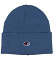 Champion Mütze - Strick - Teenager - 2-lagig - Blau