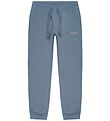 Champion Fashion Sweatpants - Elastic Cuff - Blue