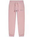 Champion Fashion Sweatpants - Elastisk manschett - Rosa