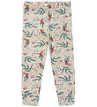 The New Siblings Leggings - Holiday - White Swan Bell Op
