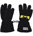 LEGO Ninjago Gloves - Fleece - Black w. Eyes