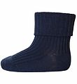 MP Socken - Wolle - Rib - Navy