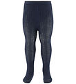 MP Strumpfhosen - Wolle - Rib - Navy