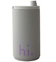 Design Letters Tasse Thermos - To Go - 350 ml - Cool Gris