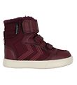Hummel Winter Boot - Stadil Super Poly Tex Jr - Windsor Wine