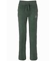 Juicy Couture Velvet Trousers - Dark Moss