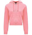 Juicy Couture Cardigan - Fluweel - Cotton Candy