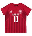 Hummel T-Shirt - DBU - hmlCelebrate - Rouge
