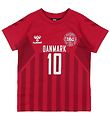 Hummel T-shirt - DBU - hmlCelebrate - Rd