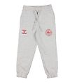 Hummel Joggingbroek - DBU - hmlHonor - Light Grey Melange