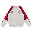 Hummel Sweatshirt - DBU - hmlHonor - Light Grey Melange