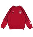 Hummel Sweatshirt - DBU - hmlHonor - Rot