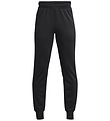 Under Armour Track Pants - Fleece - Black