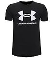 Under Armour T-shirt - Sports awl Logo - Black