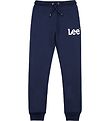 Lee Pantalon de Jogging - Graphique bancal - Marine Blazer